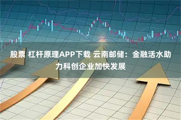 股票 杠杆原理APP下载 云南邮储：金融活水助力科创企业加快发展