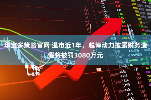 华宝多策略官网 退市近1年，越博动力披露财务造假将被罚3080万元